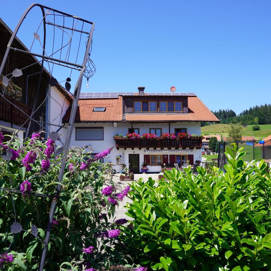 Ferienwohnung Linder Hopferau Exterior photo